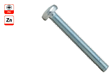 DIN 7985 Винт М 8 х20 с полукруглой головкой zinc plated (100) DIN 7985 Винт М 8 х20 с полукруглой головкой zinc plated (100)