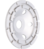 Чашка алмазная двухсегментная 125мм FASTER TOOLS, 7086