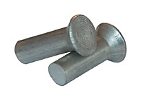 Заклепка забивная,DIN 661 (ГОСТ 10300-80)