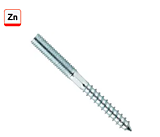 Сантехническая шпилька с шестиграником  8х100 (100) D