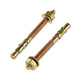 Анкер клиновой 08Х105 в компл. с гайкой и шайбой Zn (80) D