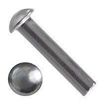 Заклепка забивная,DIN 660 (ГОСТ 10299-80)