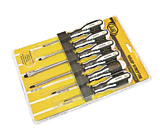 Набор отверток 6 предметов  PH1x100, PH2x125, PH3x150, SL3x100, SL6x125, SL8x150  БМ 13006