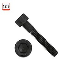 Винт DIN912 (имбус) М 6х 35 с внутренним шестигранником  высокопрочный 12.9 R