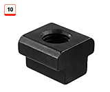 DIN 508 Гайка Т-образная для пазов стальная М 6 x 8 кл.10