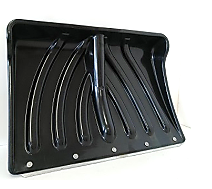 Лопата "КрепышоК" 440х315 с планкой