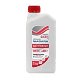 Антифриз НИАГАРА G12+, 1кг КРАСНЫЙ