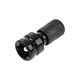 Адаптер для бит ТУНДРА, с квадрата 1/2" на шестигранник 1/4"