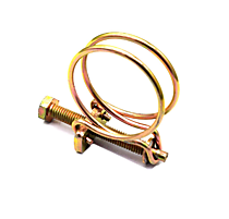 Хомут проволочный (steel wire clamp)