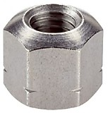 DIN6330 Гайка шестигранная М24х36 высокая, класс прочности 10, оцинкованная сталь