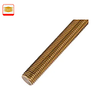 DIN975 Шпильки резьбовые, (brass/латунь)