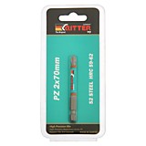 PZ2х70 ммБита Ritter WP PS20122052, с магнитом, сталь S2, 9870543
