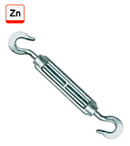 Талреп крюк-крюк DIN 1480 М12x125 zinc plated НН