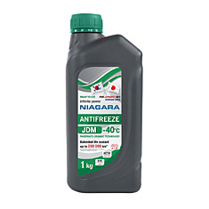 Антифриз НИАГАРА G12+, 1кг ЗЕЛЕНЫЙ