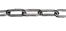 DIN763 Цепь сварная длиннозвенная,оцинкованная
