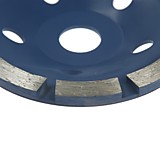 Чашка алмазная зачистная TUNDRA basic, однорядная, 125 мм 1032300