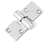 8239 Петля разборная для крышки моторного отсека, 92X36X5-A4