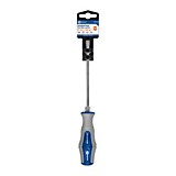 Отвертка ударная КОБАЛЬТ Ultra Grip SL 6.5x150 мм S2, двухкомпонентная рукоятка (1 шт.) подвес
