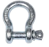 Соединительная скоба омегообразная 12мм, 2т