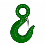 Крюк с проушиной чалочный HITCH 320A, 2.0 Т