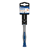 Отвертка для точных работ КОБАЛЬТ Ultra Grip PH 00 х 50 мм, CR-V, двухкомпонентная рукоятка, подвес