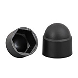 Заглушка пластик.колпачек М24 Черная S36 (50)