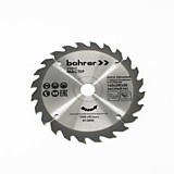 Диск пильный тв. по дереву Bohrer Мастер 160x20/16 мм, 24Т зуба (быстрый рез)