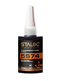 Анаэробный герметик для жестких фланцев (средняя прочность) STALOC 5S74, 50 мл. LOCTITE 574