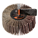 Круг лепестковый радиальный 80x30х6мм Р80 FASTER TOOLS 4385