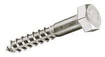DIN571 Шуруп (глухарь) с шестигранной головкой