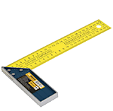 Угольник столярный 350 мм BRENAR