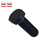 Болт DIN933 1/4 - 20 UNC x  5/8 (16 mm) Grade 5 (~8.8)