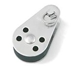 8389 Блок такелажный 25мм одношкивный с пальцем 8389, aisi 304 / A2 8389 Блок такелажный 25мм одношкивный с пальцем 8389, aisi 304 / A2