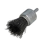 Щетка металлическая для дрели, со шпилькой, "чашка", 30 мм FASTER TOOLS  FT201-25, 3499