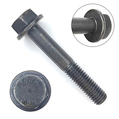 Болт DIN 6921 М16х30 с шестигранной головкой и фланцем 10.9 R