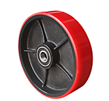 Колесо рулевое для рохли D 160 (Полиуретан)