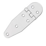 8043 Петля 40x130 мм, толщиной 1,5 aisi 304 / A2