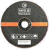 YATO диск отрезной по металлу 75мм YT-0994 +