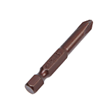 Бита PZ 2x 50 мм магнитная сталь (сталь К5) Ritter WP/Bohrer