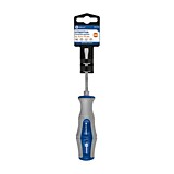 Отвертка ударная КОБАЛЬТ Ultra Grip SL 5.5x75 мм S2, двухкомпонентная рукоятка (1 шт.) подвес