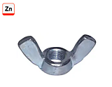 Гайка М  4 DIN 315 барашковая, оцинк. (500)