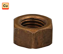 DIN934 Гайки шестигранные Mедные CuNiS