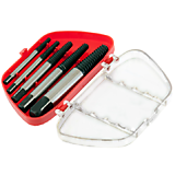 Набор экстракторов 5 шт. FASTER TOOLS, 2134 Набор экстракторов 5 шт. FASTER TOOLS, 2134