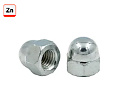 Гайка колпачковая М 4 DIN1587 zinc plated
