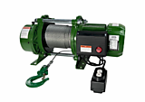 Лебедка электрическая HITCH KCD300 300кг 70м 220В