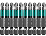 Биты KRAFTOOL Optimum Line 26124-3-50-10, E 1/4", 50мм, 10шт. PZ3 4727066