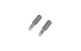 Набор бит  TUNDRA basic, сталь CrV, 2 шт, 25 мм, SL6 1414796