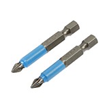 Набор бит  TUNDRA basic, сталь CrV, 2 шт, 50 мм, PH1 1414791