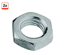 DIN 439 Гайки низкие шестигранные