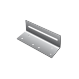 KUC 60х220 Крепежный уголок скользящий 60х60х220 (25)